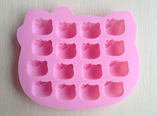 Anyana Hello Kitti Shape Cake Pan Fondant Silicone Mold Chocolate Candy Decoration Tool N3