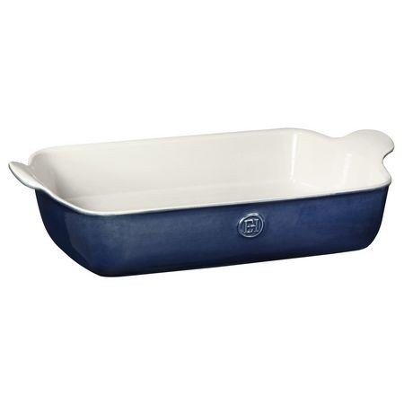 Emile Henry 13 x 9 Large Ceramic Baking Dish - Twilight Blue (559626)