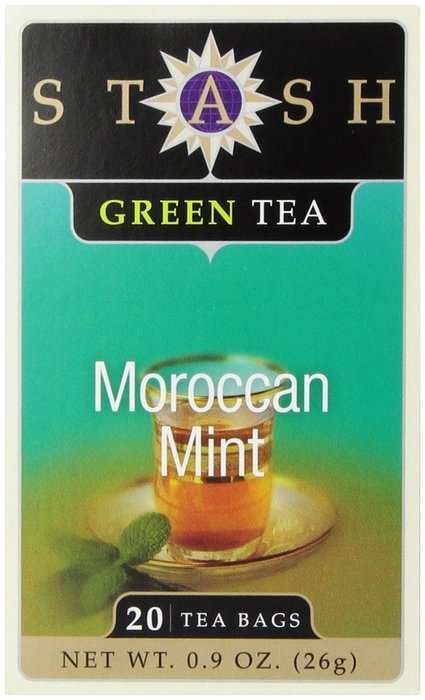 Stash Moroccan Mint Green Tea, 20 Tea Bags