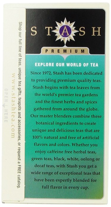 Stash Moroccan Mint Green Tea, 20 Tea Bags N3