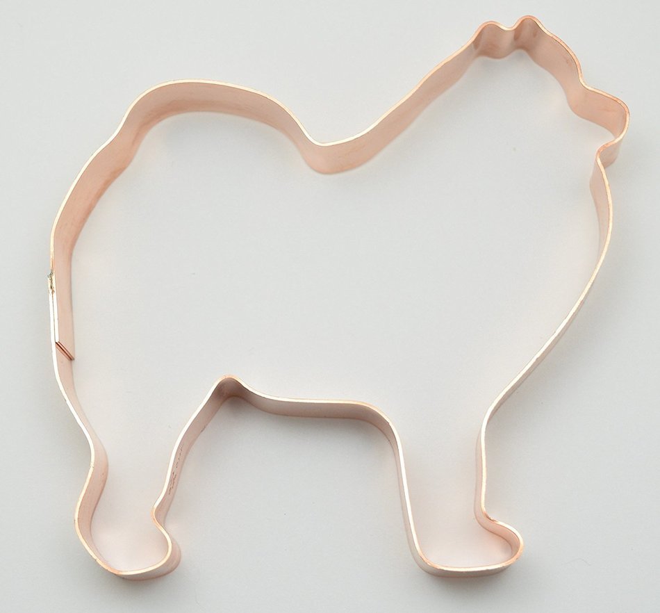 Samoyed Cookie Cutter