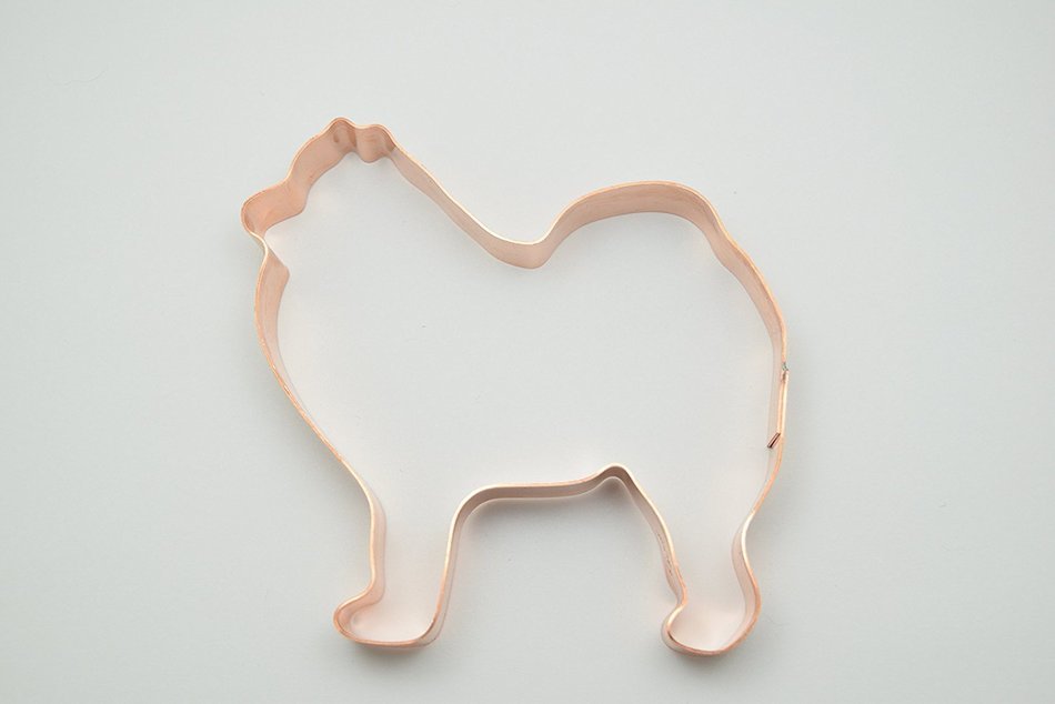 Samoyed Cookie Cutter N2