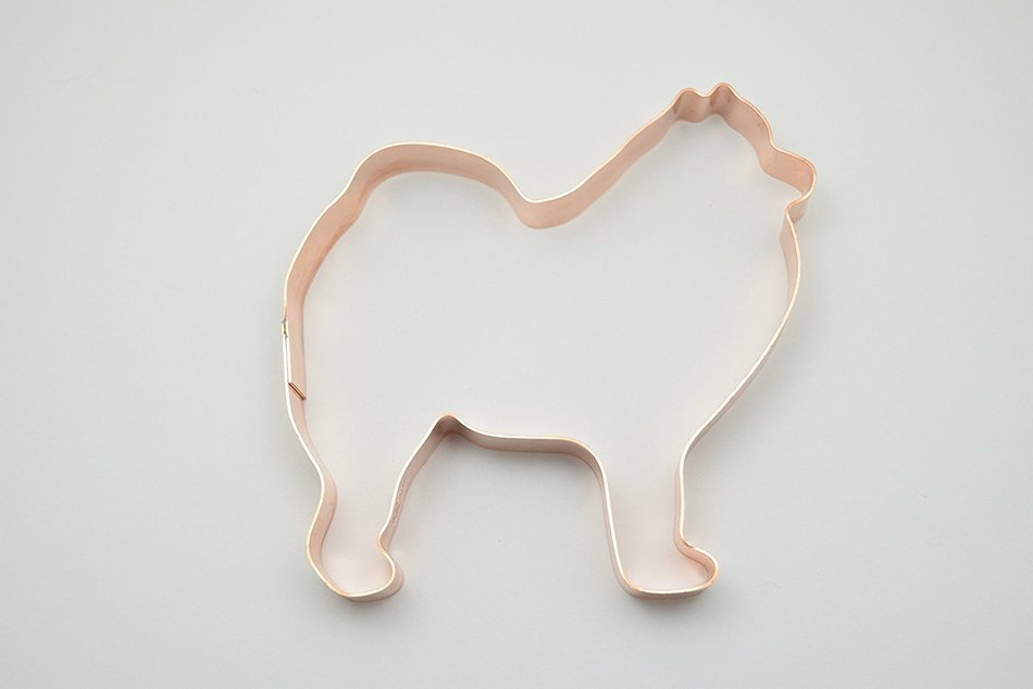 Samoyed Cookie Cutter N4