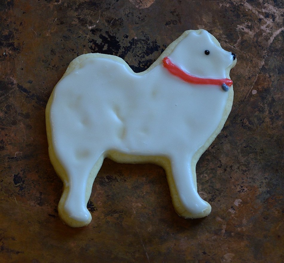 Samoyed Cookie Cutter N6