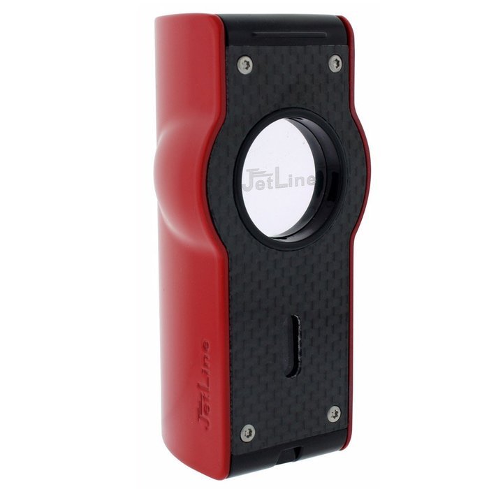 The Tsunami Quad Torch Butane Lighter - Color: Black N8