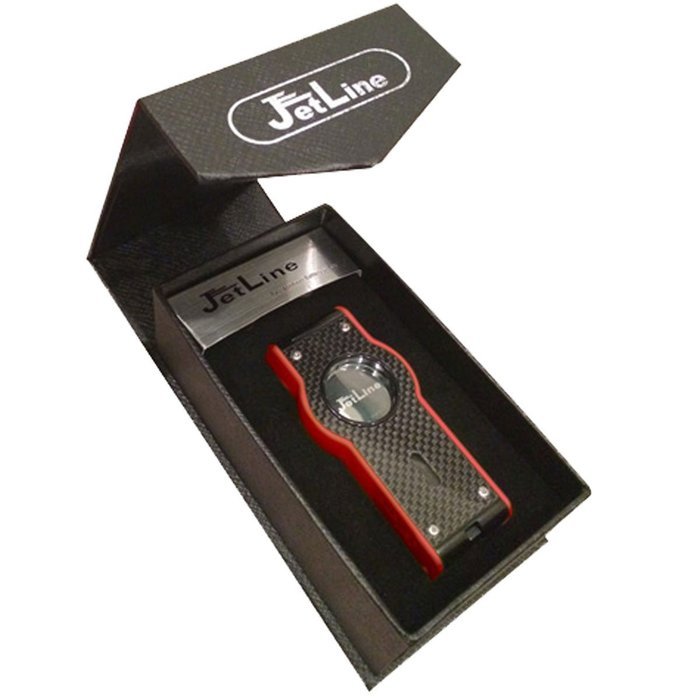The Tsunami Quad Torch Butane Lighter - Color: Black N10