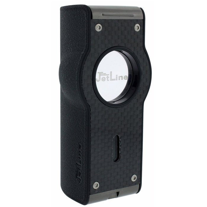 The Tsunami Quad Torch Butane Lighter - Color: Black N17