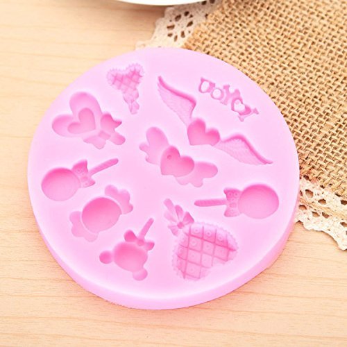 "Silicone Chocolate Cake Decorating Mold Candy Lollipop Mold" shopping N2