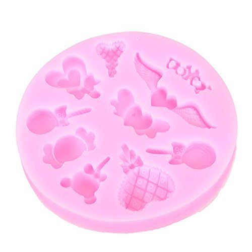 "Silicone Chocolate Cake Decorating Mold Candy Lollipop Mold" shopping N3