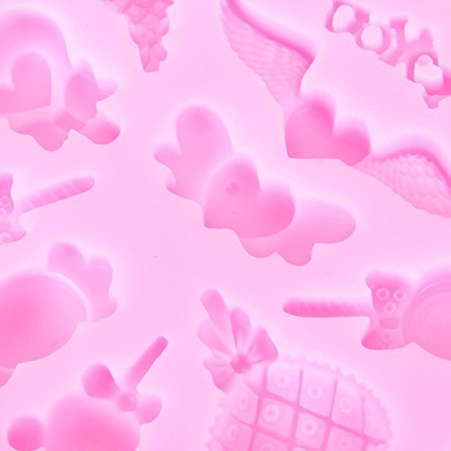 "Silicone Chocolate Cake Decorating Mold Candy Lollipop Mold" shopping N4