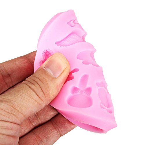 "Silicone Chocolate Cake Decorating Mold Candy Lollipop Mold" shopping N5