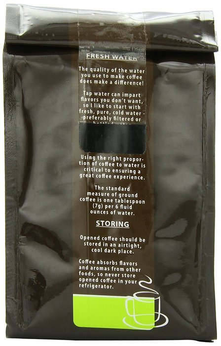 Christopher Bean Coffee Flavored Ground Coffee, Chocolate Raspberry, 12 Ounce