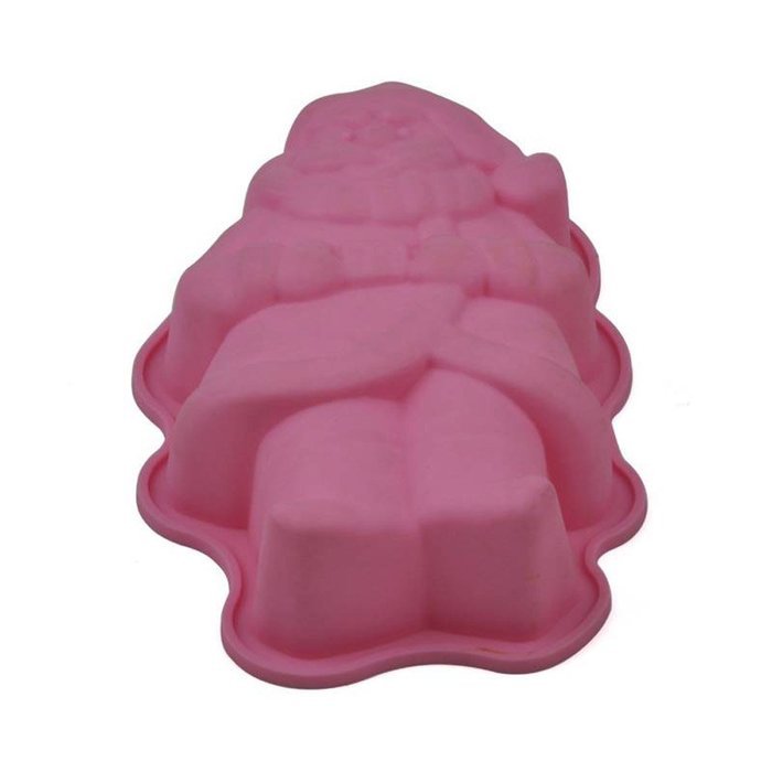 Santa Claus Cake Mold Silicone Cake Mold Silicone Soap Mold ,Set Of 3