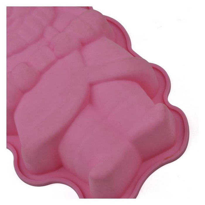 Santa Claus Cake Mold Silicone Cake Mold Silicone Soap Mold ,Set Of 3 N3