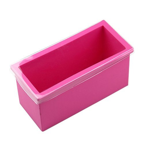 Wholeport Oblong Shape Silicone Baking Cake Mold Candle Mold