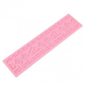 UR Bakeware Silicone Lace Mold Chocolate Fandant Cake Decorating Mould N2