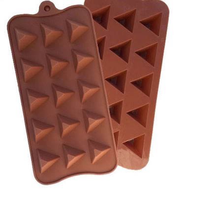 15 Cups Tower Shaped Silicone Cake Mold Handwork Soap & Fondant Chocolate Mould Cake Tools