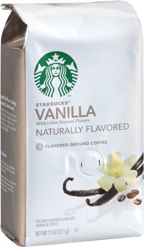 Starbucks&reg; Natural Fusions Vanilla, Flavored Ground Coffee (11oz)(3 pack)