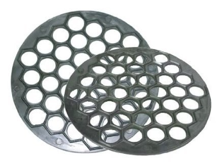 2 Ravioli Maker Meat Dumplin Pelmeni Mold New