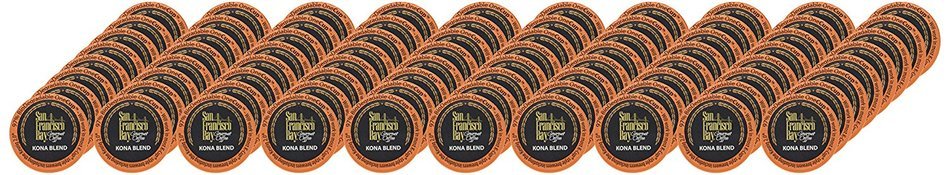 San Francisco Bay One Cup, Kona Blend, 80 Single Serve Coffees N2