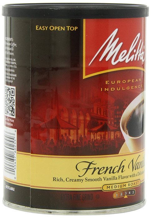 Melitta Coffee, Colombian Supreme Ground, Medium Roast, 22-Ounce N41