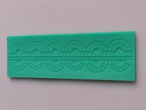 Classics Lace Shaped Silicone Mold Mould Fondant Cake Decorating Tool