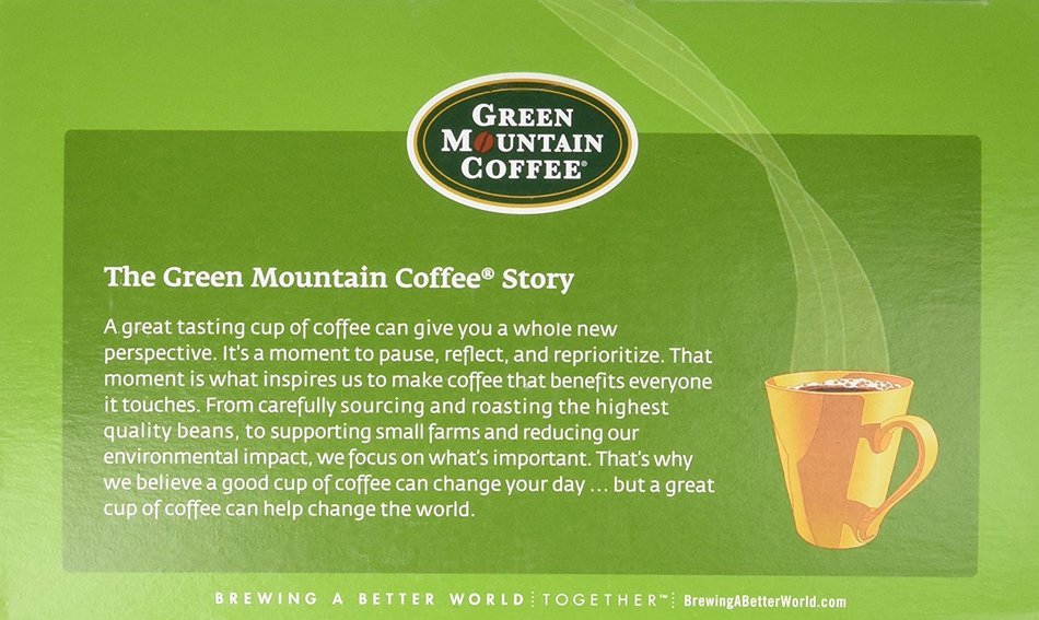 Green Mountain Coffee Breakfast Blend, K-Cup Portion Pack for Keurig K-Cup Brewers - 48 Count N7