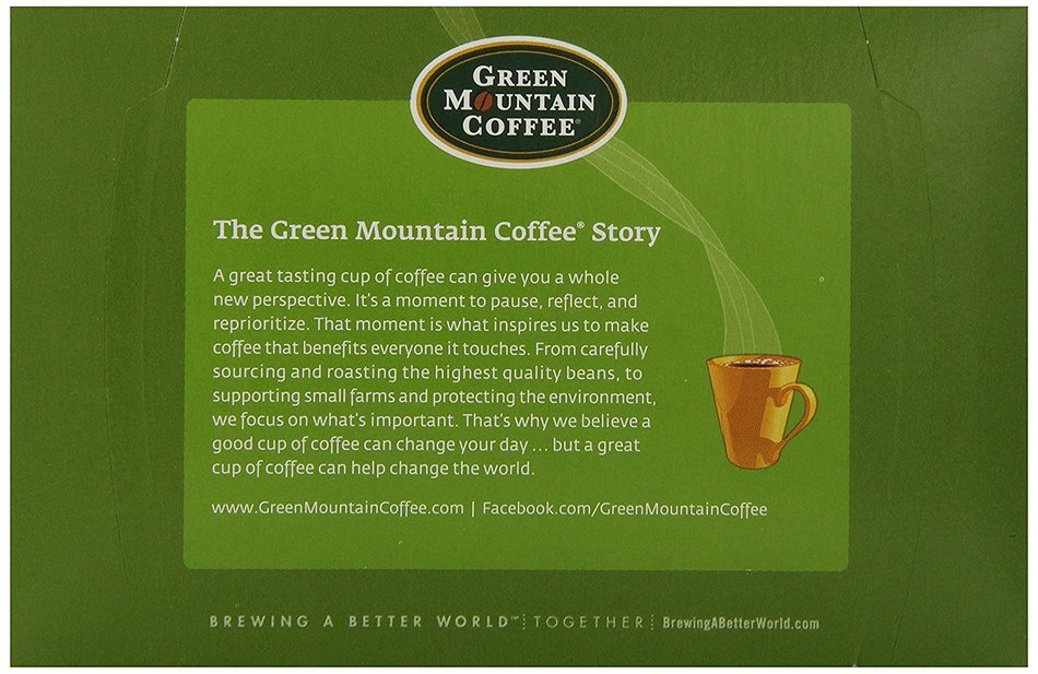Green Mountain Coffee Breakfast Blend, K-Cup Portion Pack for Keurig K-Cup Brewers - 48 Count N14