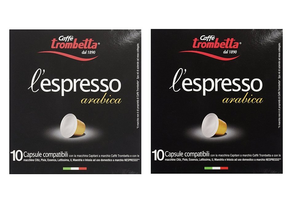 L'espresso Arabica Capsules (Pack of 10) N2