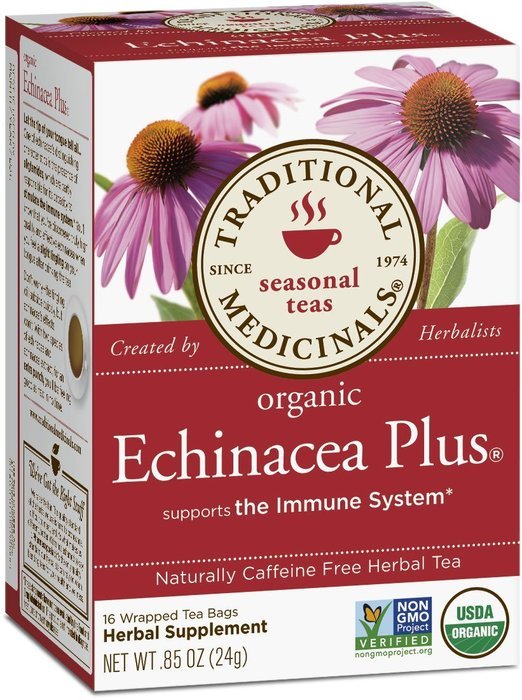 Traditional Medicinals Seasonal Tea Sampler Variety Pack, 16 Tea Bags N9