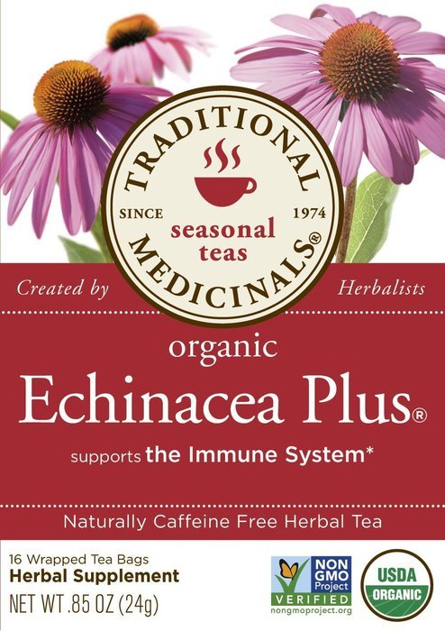 Traditional Medicinals Seasonal Tea Sampler Variety Pack, 16 Tea Bags N10
