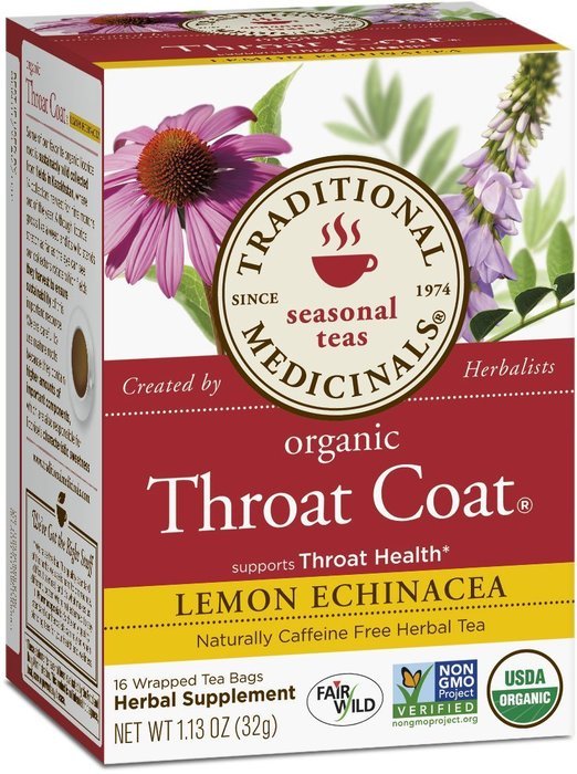Traditional Medicinals Seasonal Tea Sampler Variety Pack, 16 Tea Bags N16