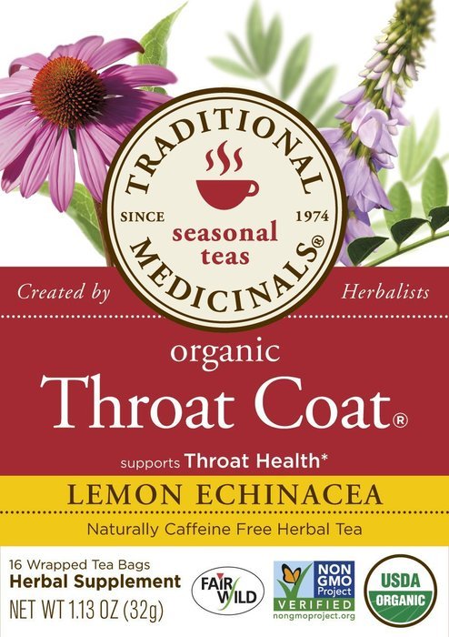 Traditional Medicinals Seasonal Tea Sampler Variety Pack, 16 Tea Bags N17