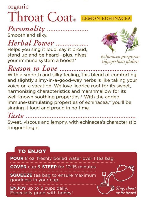 Traditional Medicinals Seasonal Tea Sampler Variety Pack, 16 Tea Bags N18