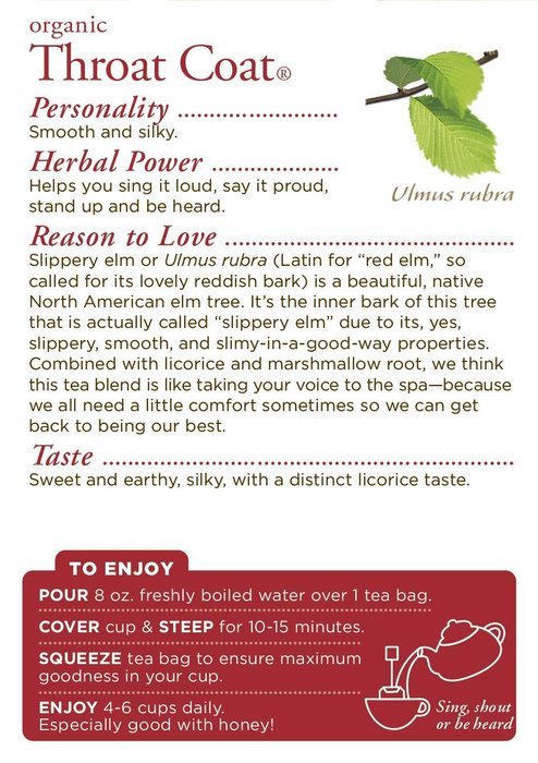 Traditional Medicinals Seasonal Tea Sampler Variety Pack, 16 Tea Bags N26