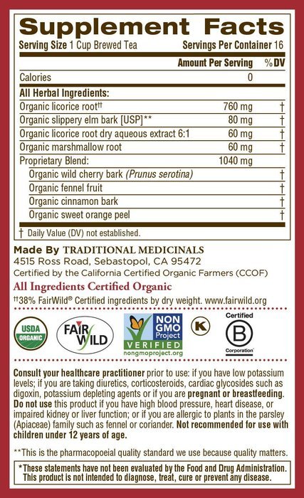 Traditional Medicinals Seasonal Tea Sampler Variety Pack, 16 Tea Bags N28