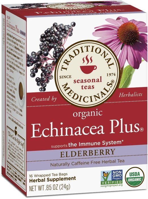 Traditional Medicinals Seasonal Tea Sampler Variety Pack, 16 Tea Bags N31