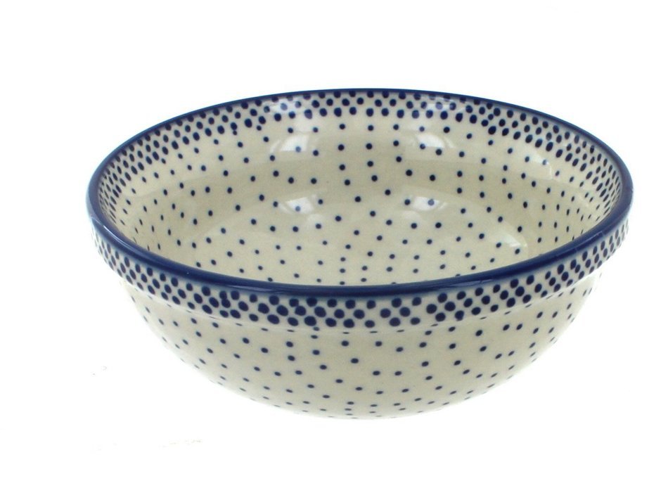 Polish Pottery Small Dots Dessert Bowl
