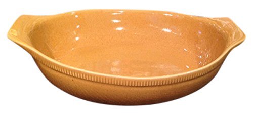 Euro Ceramica Baking Dishes, 38 x 20.5 x 6.5cm, Mustard