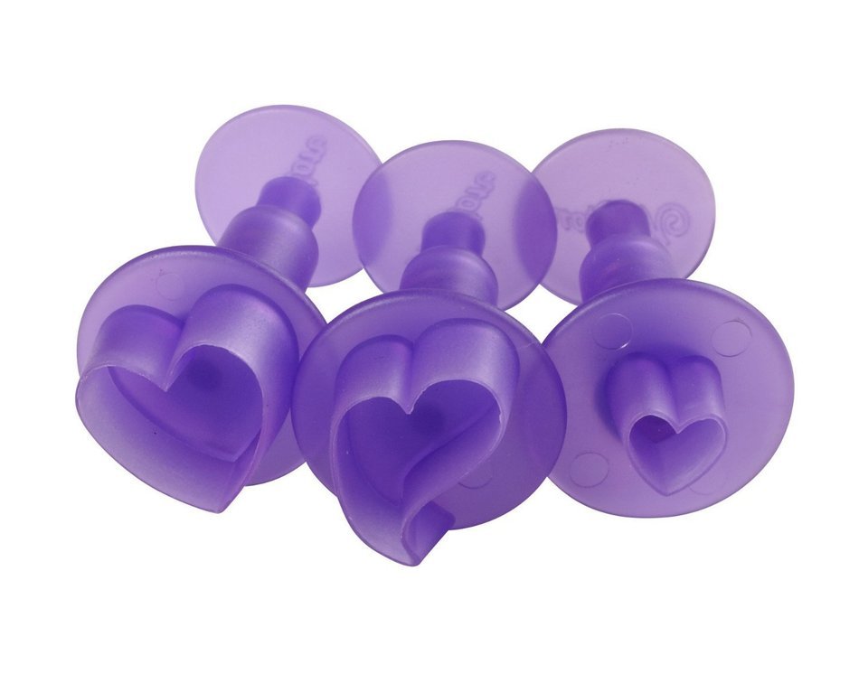 Wilton 1907-1347 Fondant 3-Piece Cutters, Classics, Mini N10
