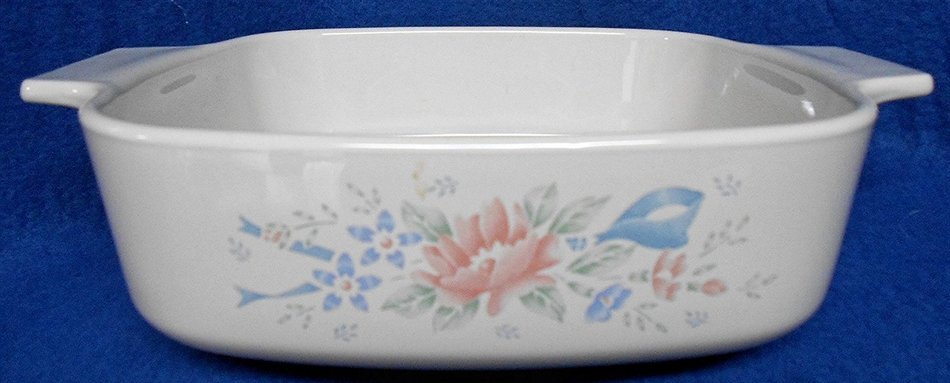 Corning Ware A-1-B Bisque Symphony 1 Qt Casserole - No Lid