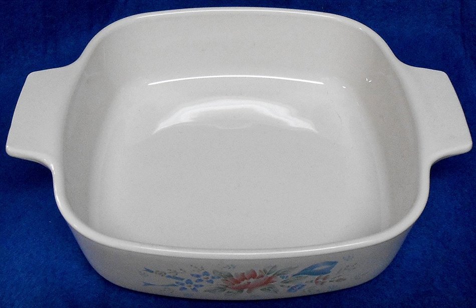 Corning Ware A-1-B Bisque Symphony 1 Qt Casserole - No Lid N2 Free ...