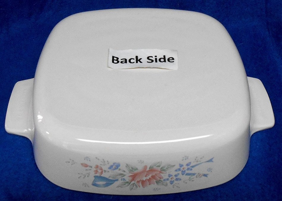 Corning Ware A-1-B Bisque Symphony 1 Qt Casserole - No Lid N3