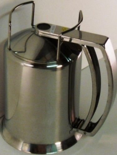 New Pancake/Batter Dispenser Stainless Steel Perfect Pancakes - Cupcakes - Waffles - Crepes - & More N3