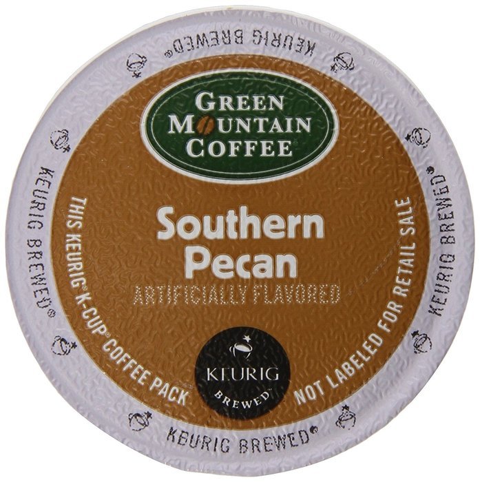 Green Mountain Coffee Southern Pecan, Light Roast, K-Cup Portion Pack for Keurig Brewers 24-Count