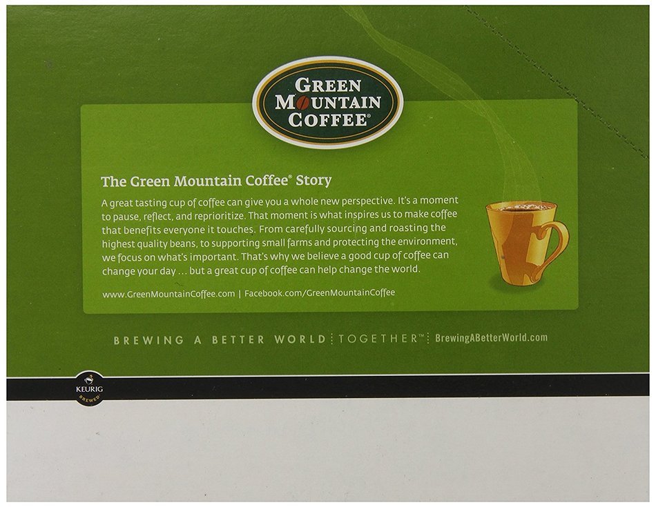 Green Mountain Coffee Southern Pecan, Light Roast, K-Cup Portion Pack for Keurig Brewers 24-Count N4