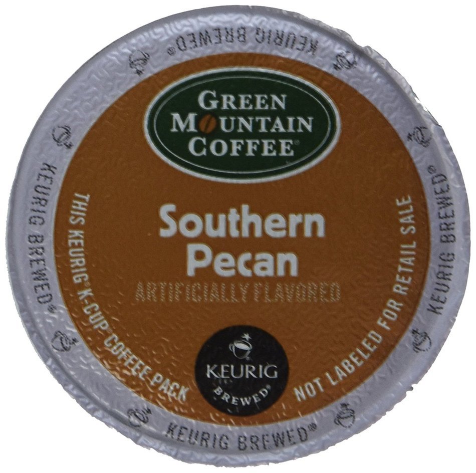 Green Mountain Coffee Southern Pecan, Light Roast, K-Cup Portion Pack for Keurig Brewers 24-Count N7