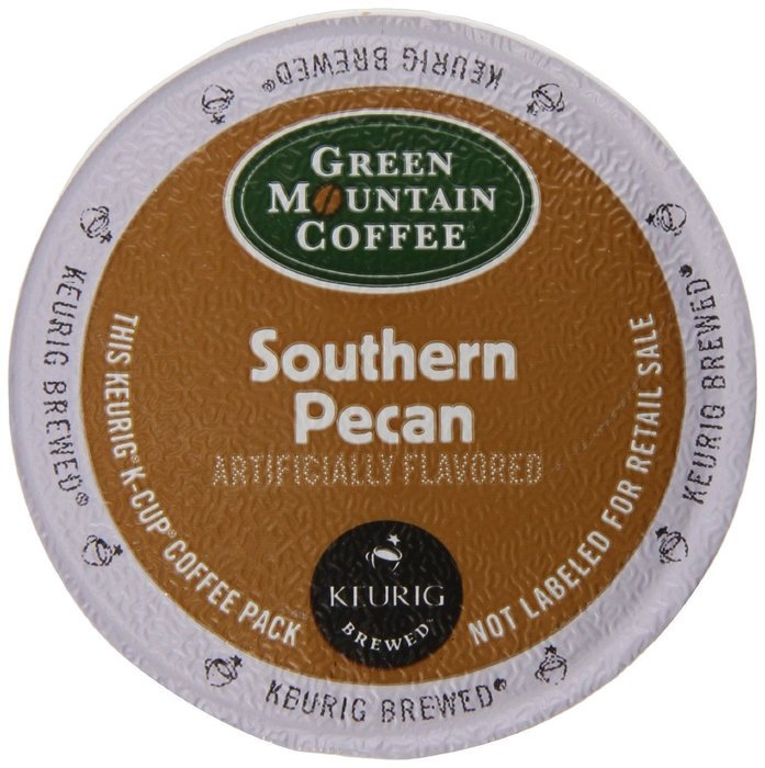 Green Mountain Coffee Southern Pecan, Light Roast, K-Cup Portion Pack for Keurig Brewers 24-Count N9
