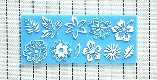 Martha Art Craft - Sugarcraft Decorating Kit High Quality Ribbon Fondant Molds Silicone,silicone Chocolate Silicone... N5