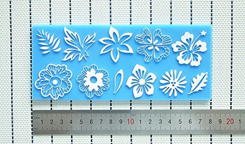 Martha Art Craft - Sugarcraft Decorating Kit High Quality Ribbon Fondant Molds Silicone,silicone Chocolate Silicone... N6